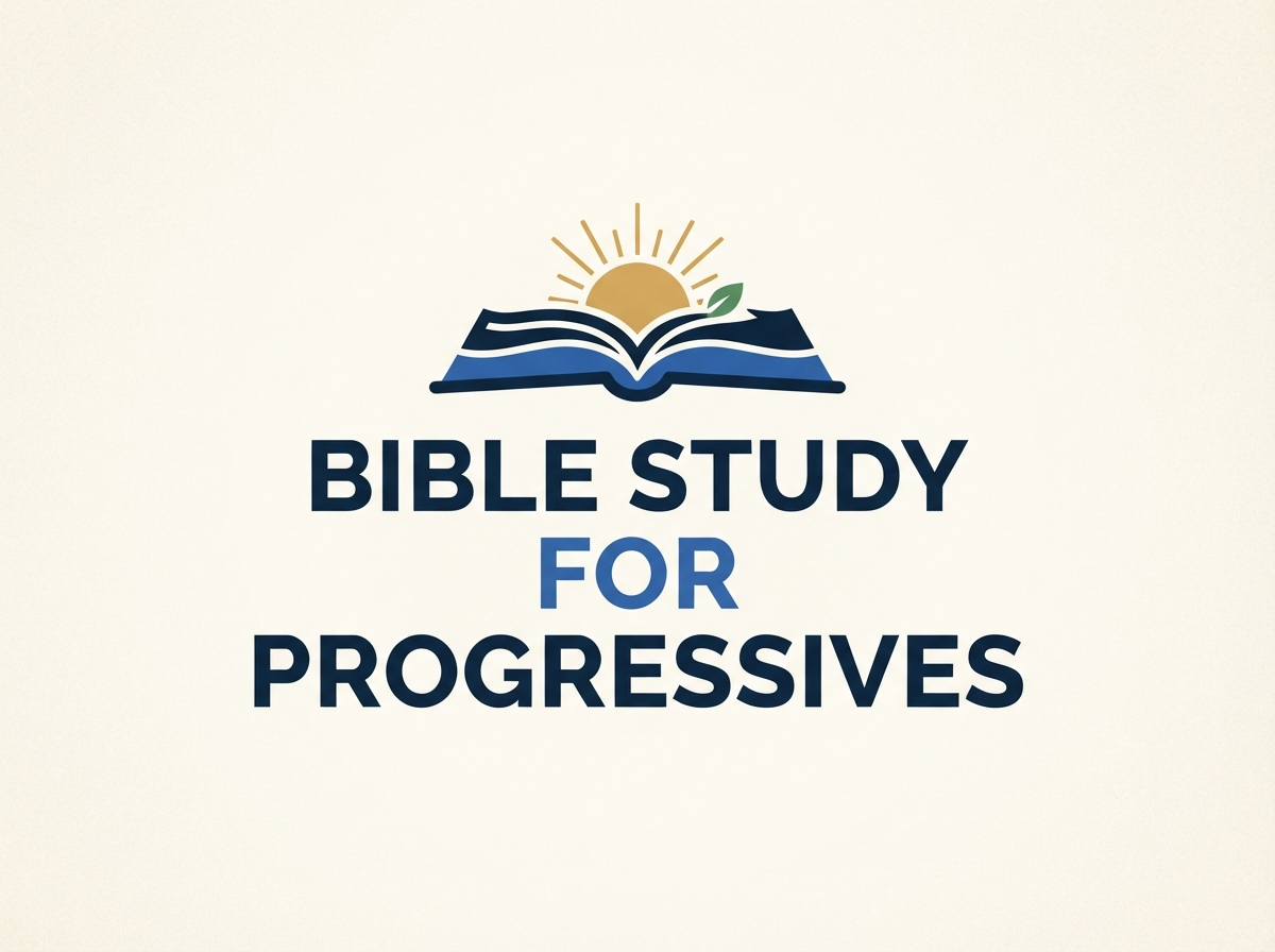 Bible Study for Progressives logo