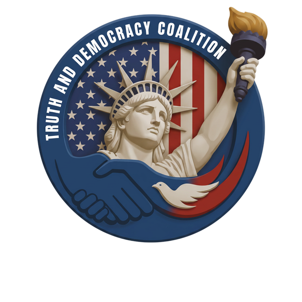 Truth and Democracy Coalition logo