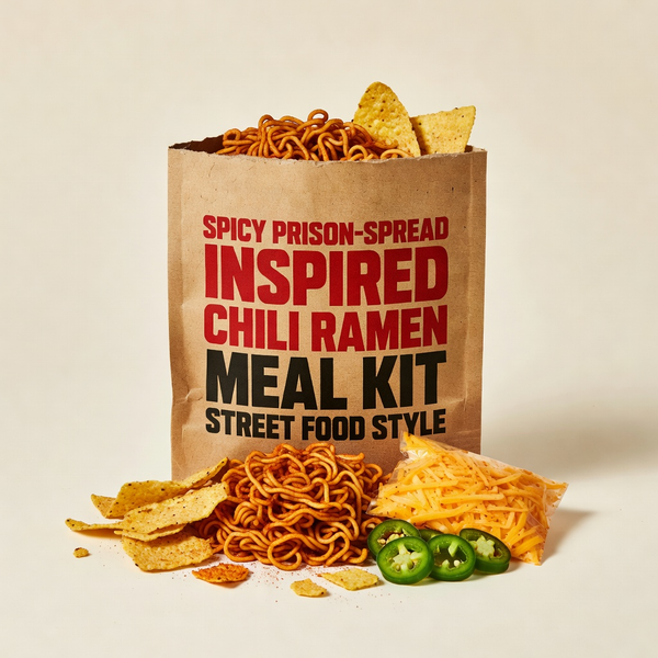 Chili Crunch Kit packaging