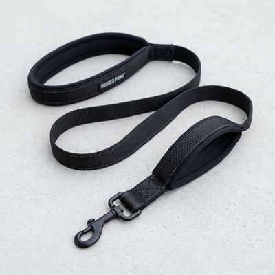 Heavy-Duty Padded Dual Handle Leash