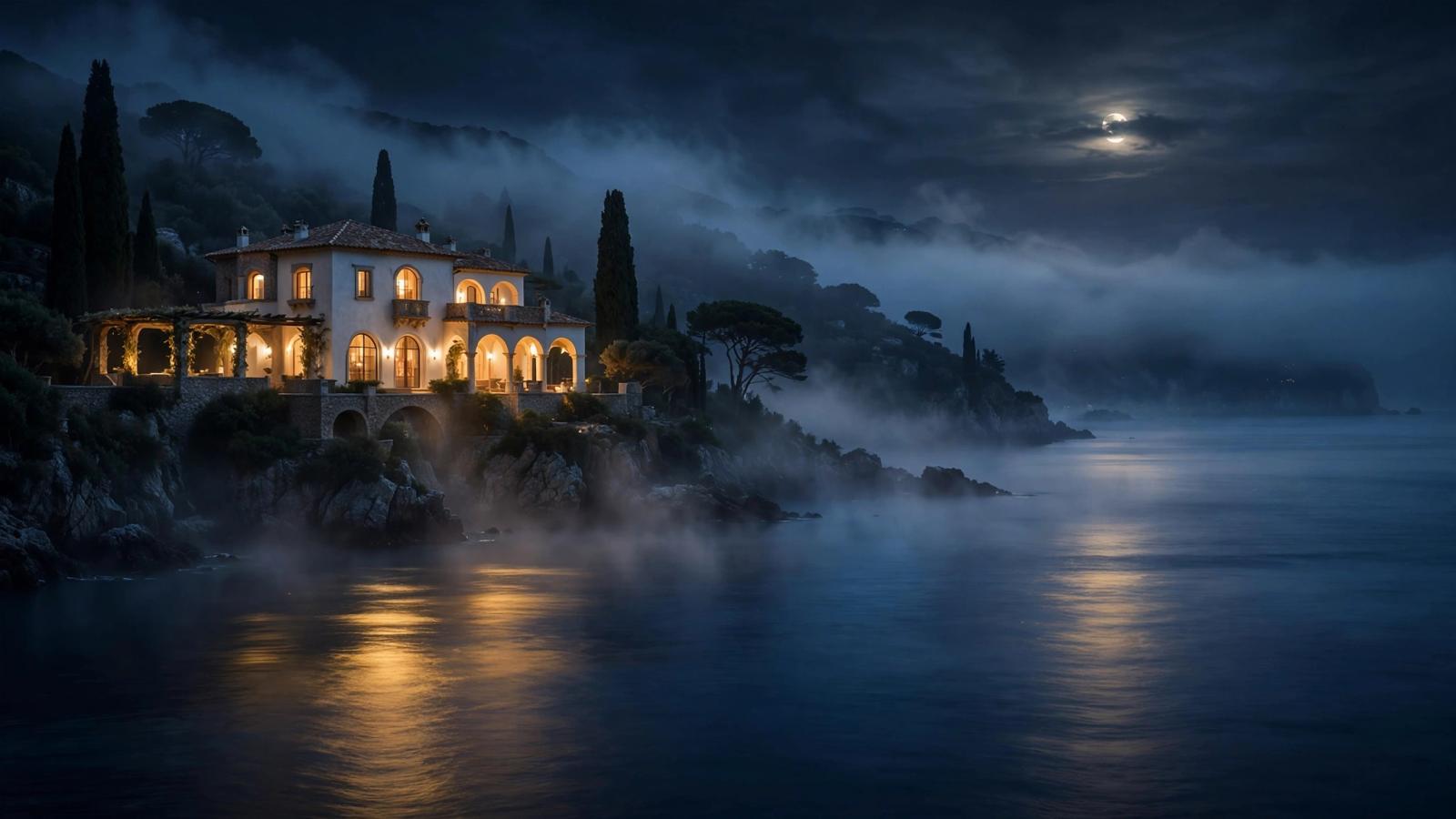 Scenic luxury coastal estate