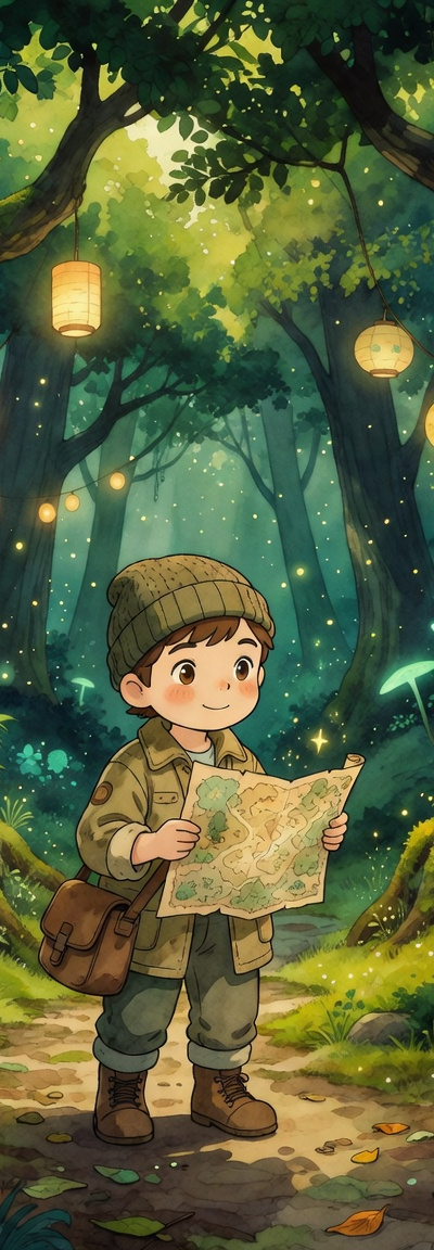 Whispering Woods
