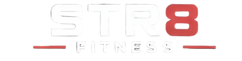 STR8.FITNESS logo