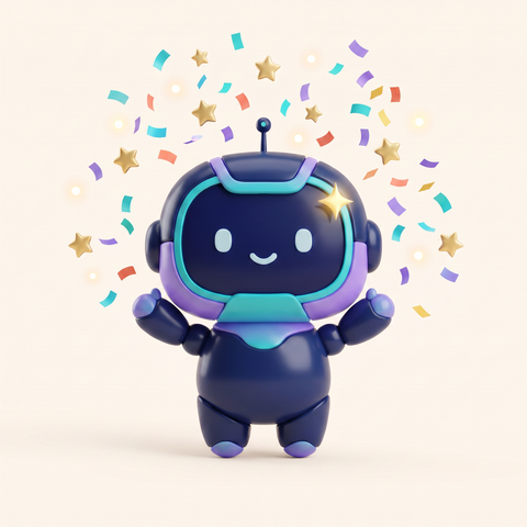 Nuvi celebrates a small win