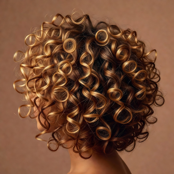 Textured Hair Color