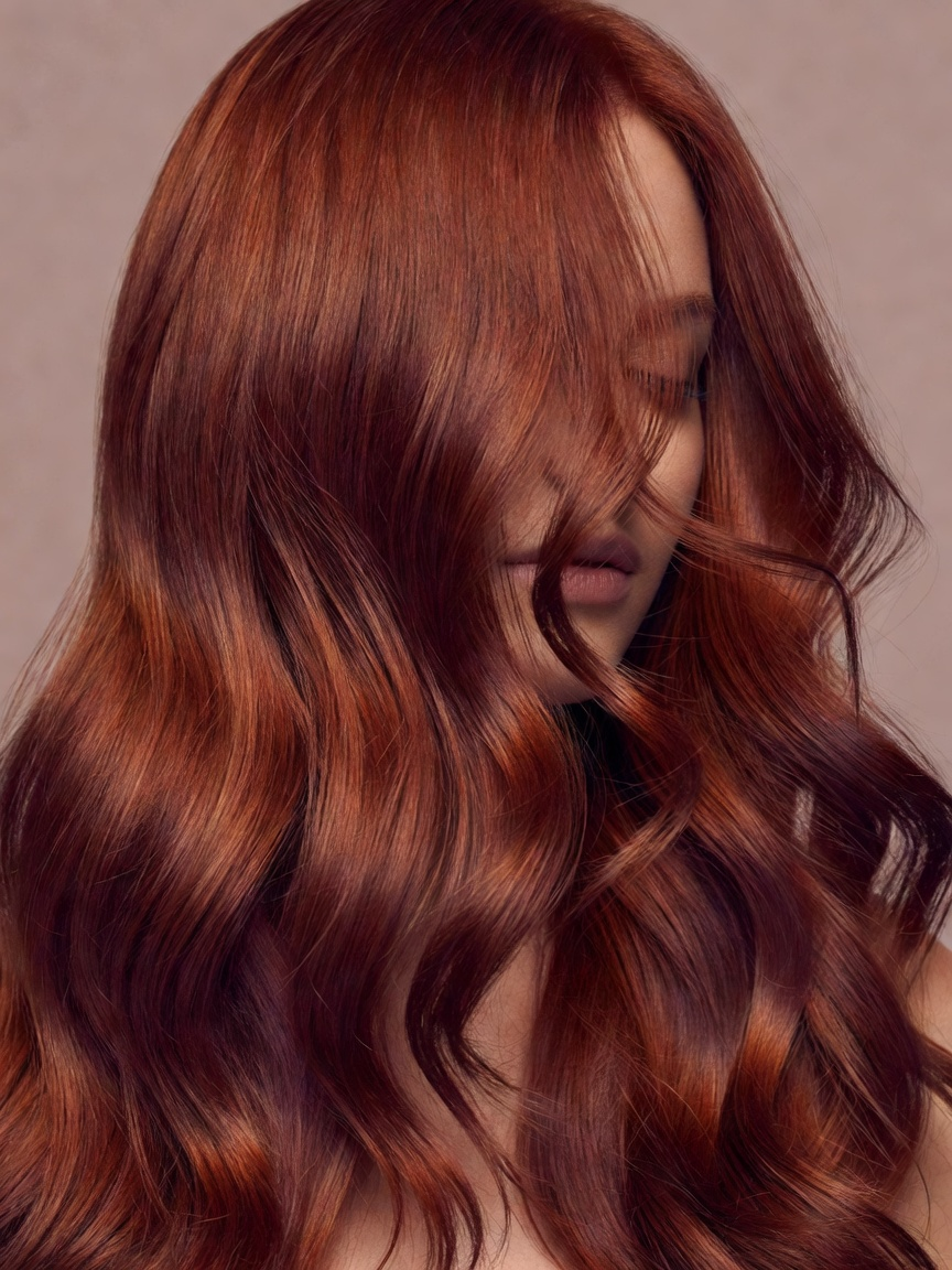 Color considerations for curly and coily hair — lesson visual in The Color Corner