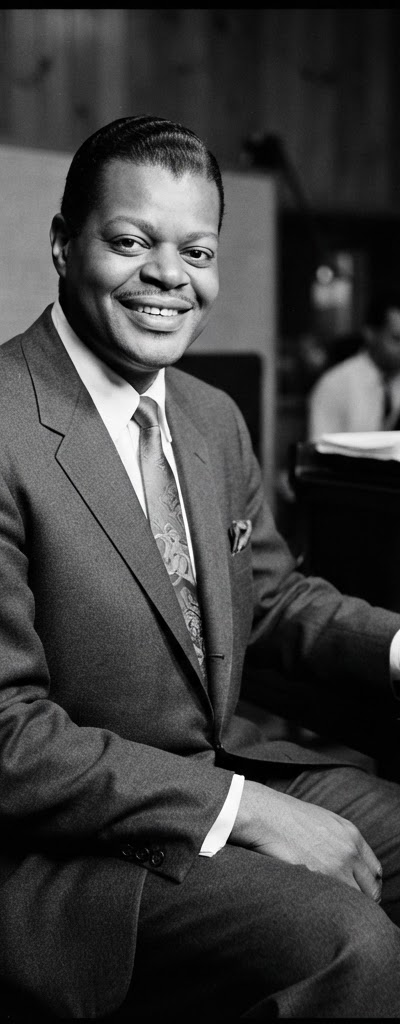 Oscar Peterson Trio portrait