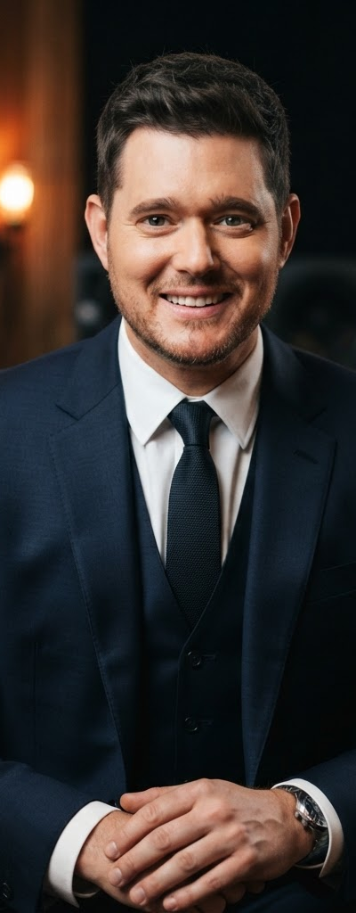Michael Bublé portrait