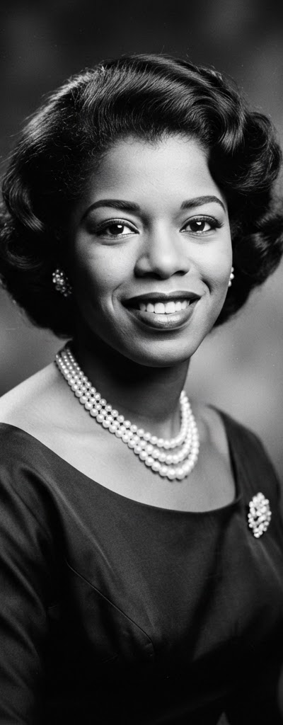 Sarah Vaughan portrait