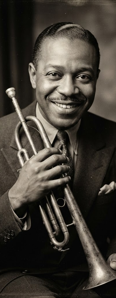 1932 – Louis Armstrong portrait