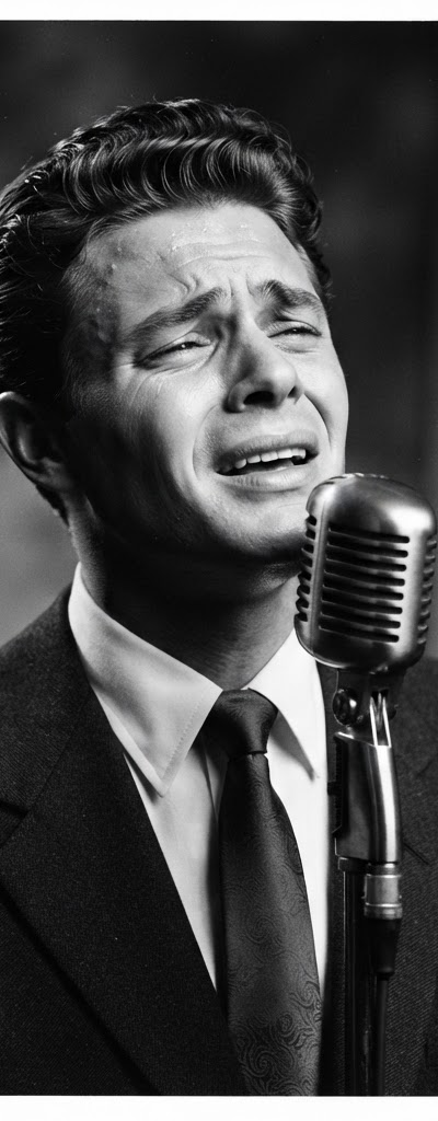 1952 – Johnnie Ray portrait