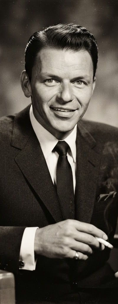 Frank Sinatra portrait