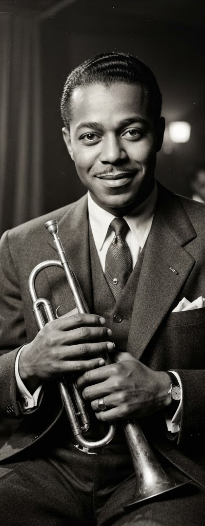 Lo Flame – Howard McGhee portrait