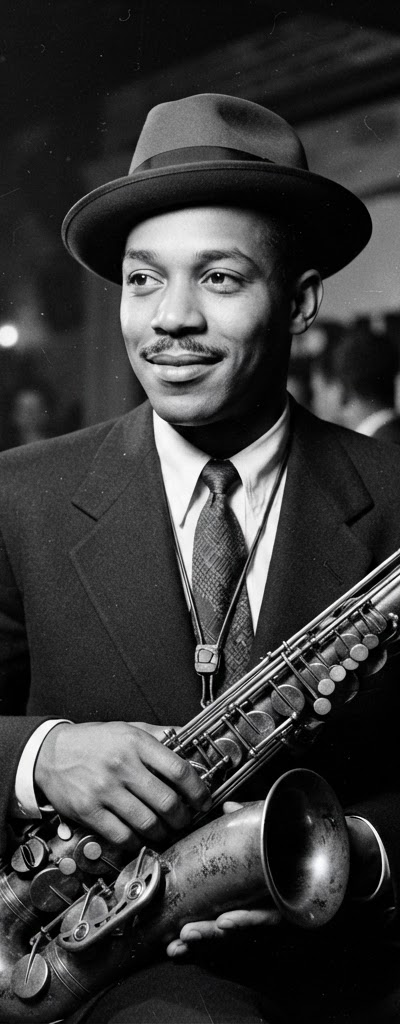 Lester Young, Teddy Wilson Quartet portrait