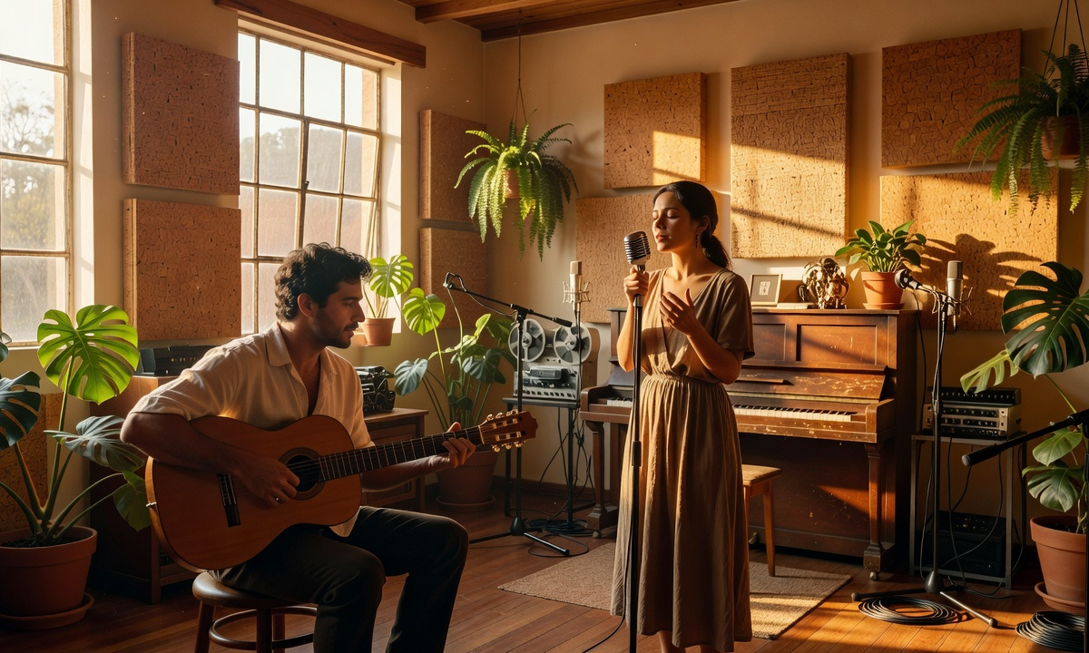 Bossa nova recording studio