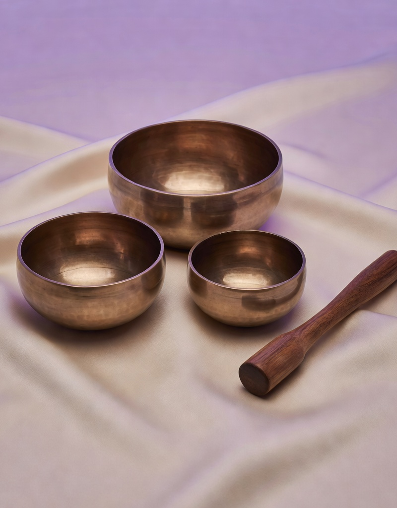 Himalayan Singing Bowl Set