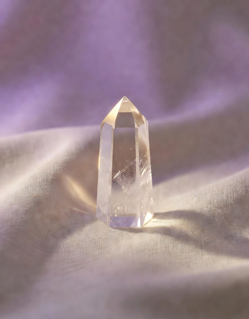 Clear Quartz Focus Point