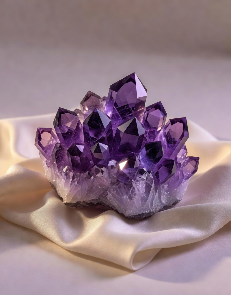 Amethyst Calm Cluster