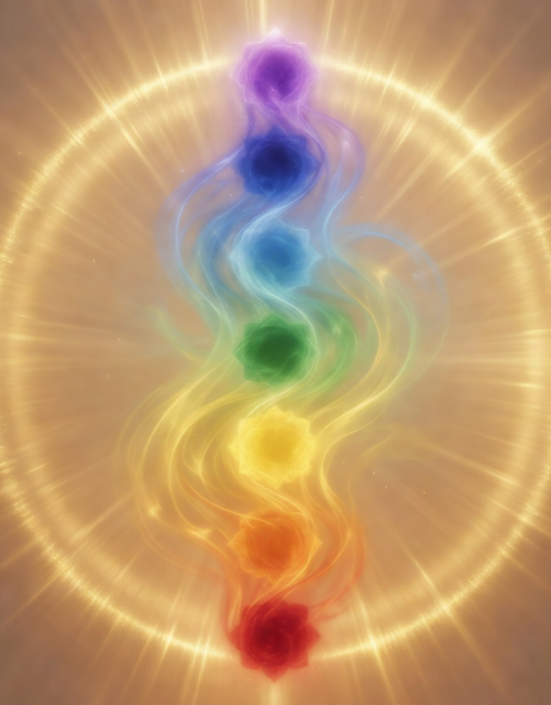 Golden Light Full Chakra Activation