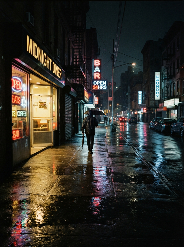 Neon Bleed at 3AM