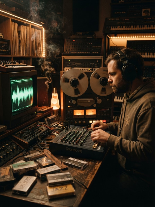 TAPE SATURATION AT 3AM