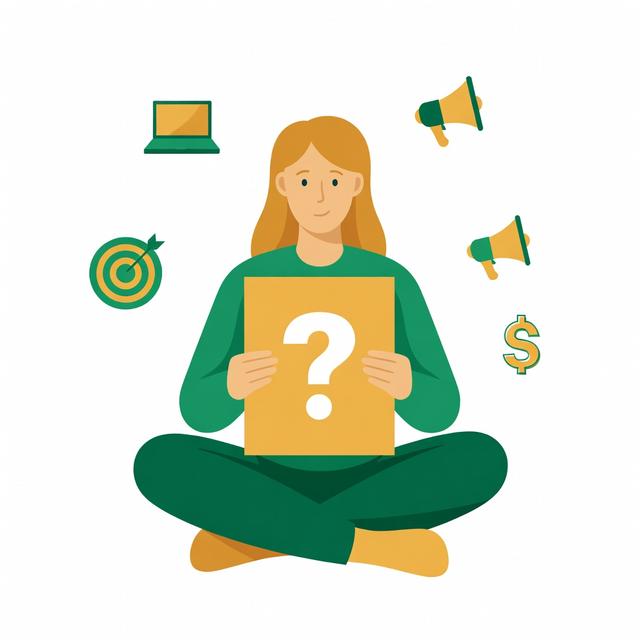 Illustration of a winding path for the affiliate marketing quiz