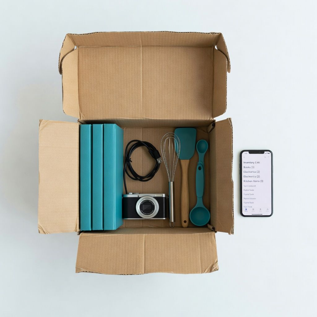 How to Track What's in Your Storage Boxes (The Complete System)