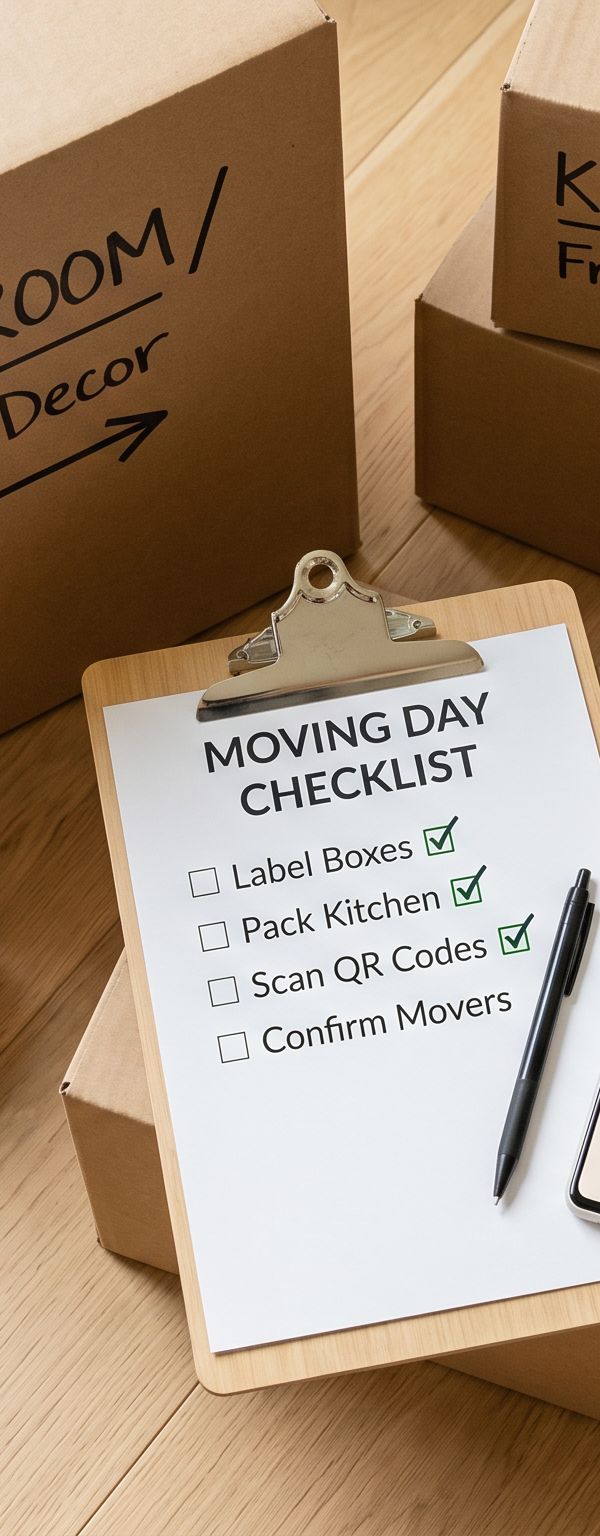 Moving House Checklist: 8-Week Packing Timeline for Stress-Free Prep