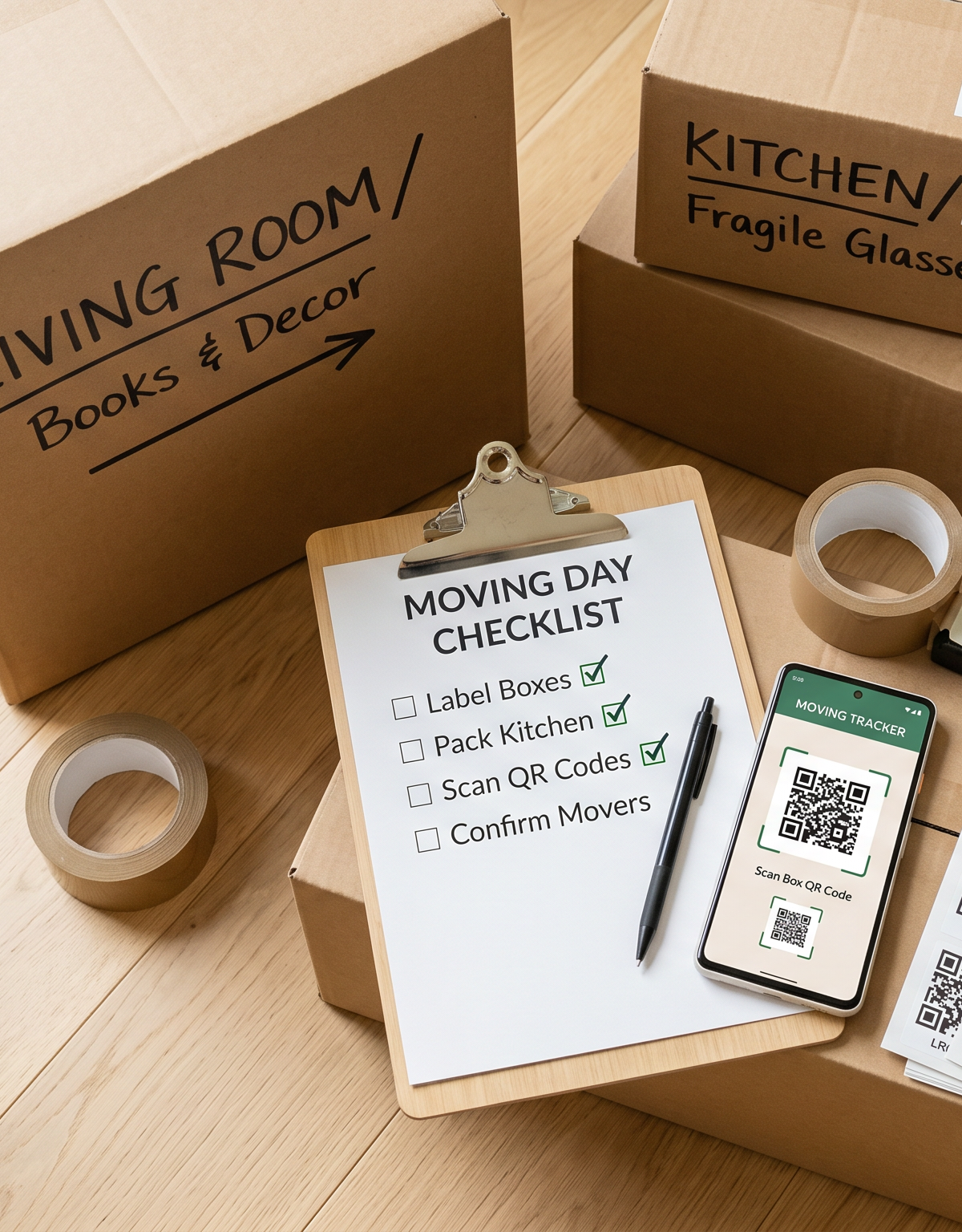 Moving House Checklist: 8-Week Packing Timeline for Stress-Free Prep