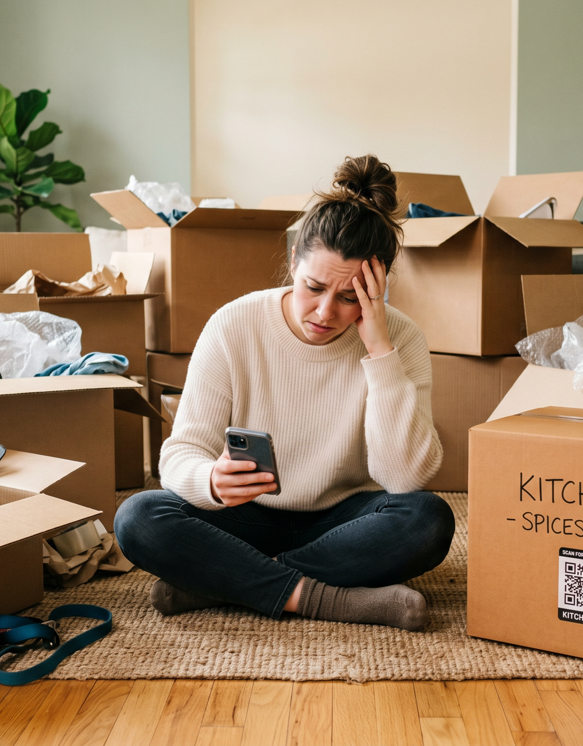 Which Box Is It In? The Ultimate Solution to Find Items After Moving & End Unpacking Chaos