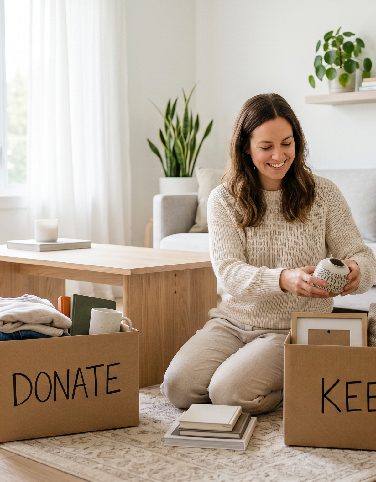 Declutter Before Moving: 3-Pile Method Checklist to Save Time & Money on Your Move