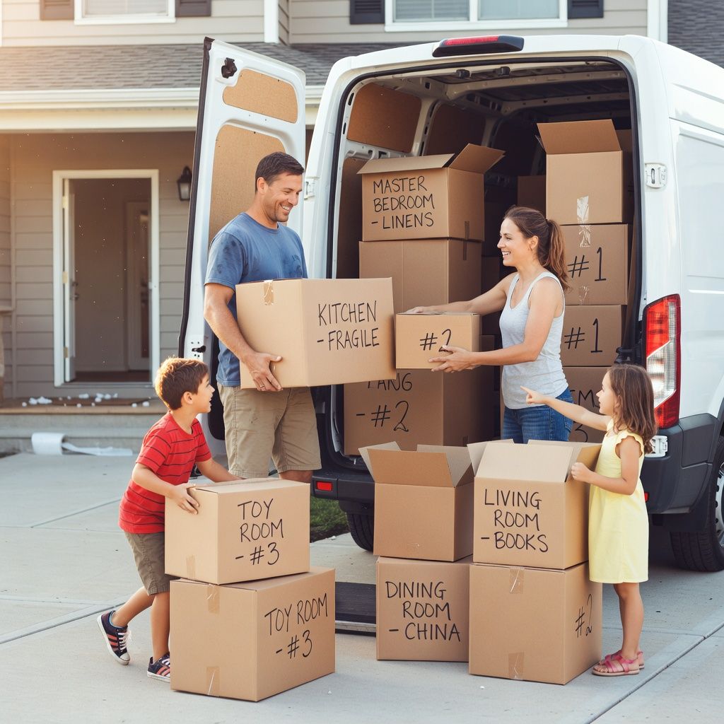 How to Keep Track of Boxes During a Move: Stress-Free Moving House Tips & Packing Organization