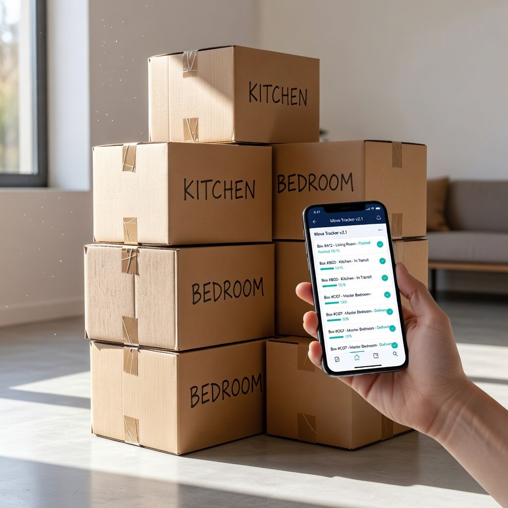 Ultimate Moving Day Checklist: Stress-Free Packing Tips & Smart Box List for Organized Boxes