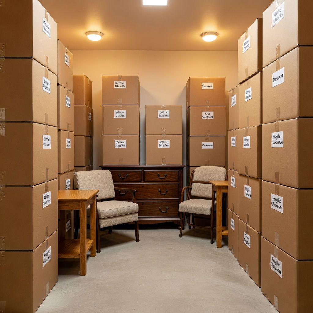 How to Organize a Storage Unit for Easy Access: End the Mystery Box Maze Today