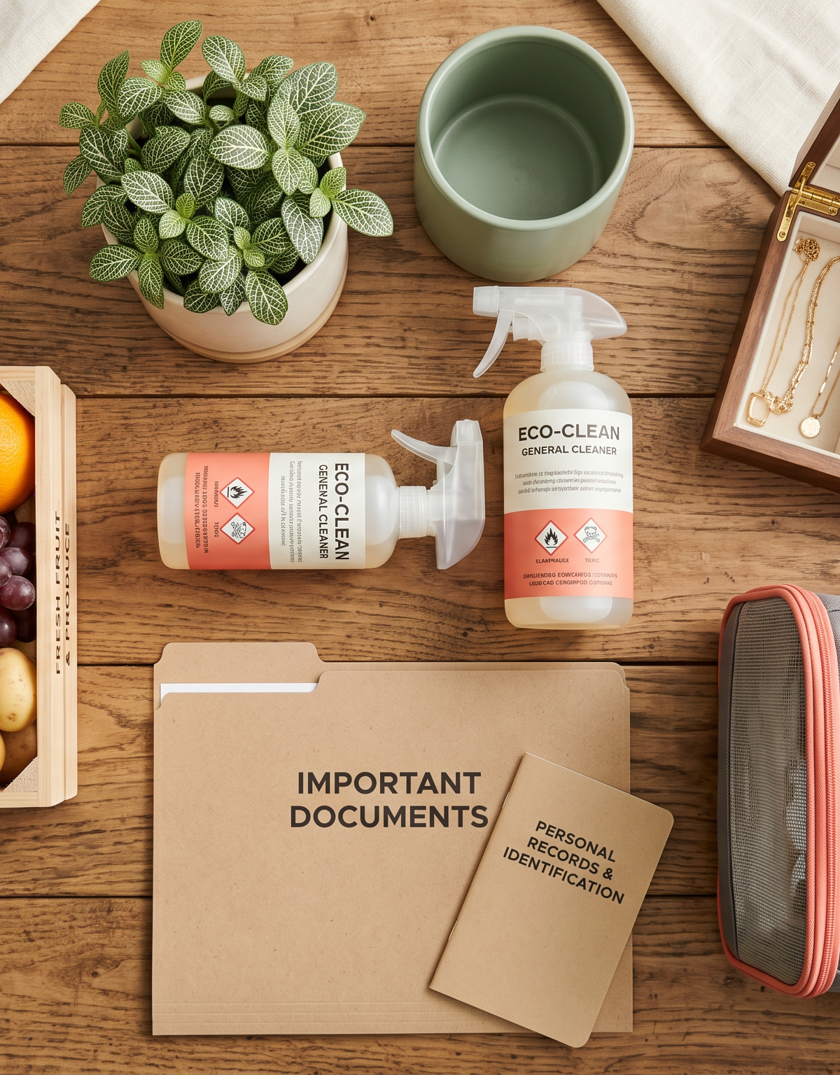 What Not to Pack in a Removal Van: Items Movers Won't Move & Prohibited Hazardous Goods