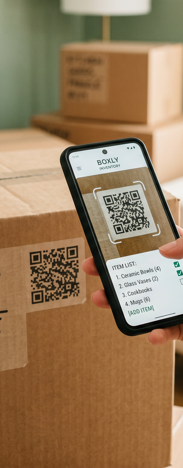 QR Codes for Moving: Revolutionize Your Move with Digital Box Labels and Inventory Tracking