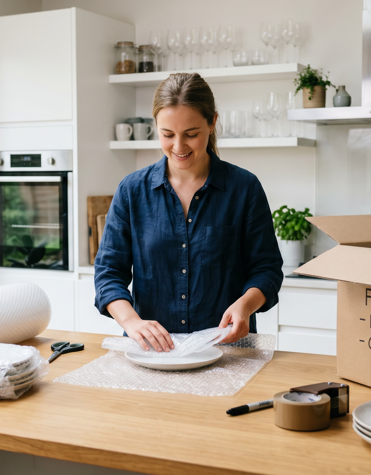 How to Pack Your Kitchen for Moving: Step-by-Step Tips for Fragile Items, Appliances & More