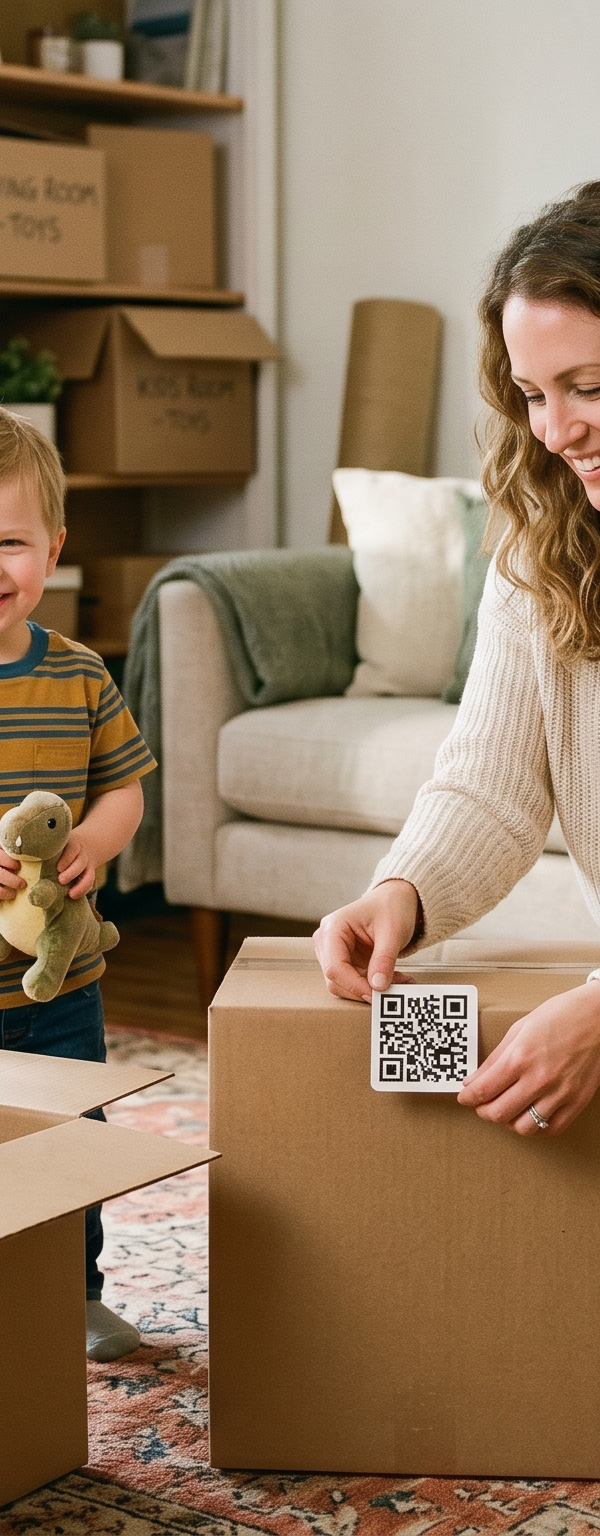 Moving with Kids: Ultimate Checklist for Stress-Free Packing, Organizing Toys, Clothes & Family Moves