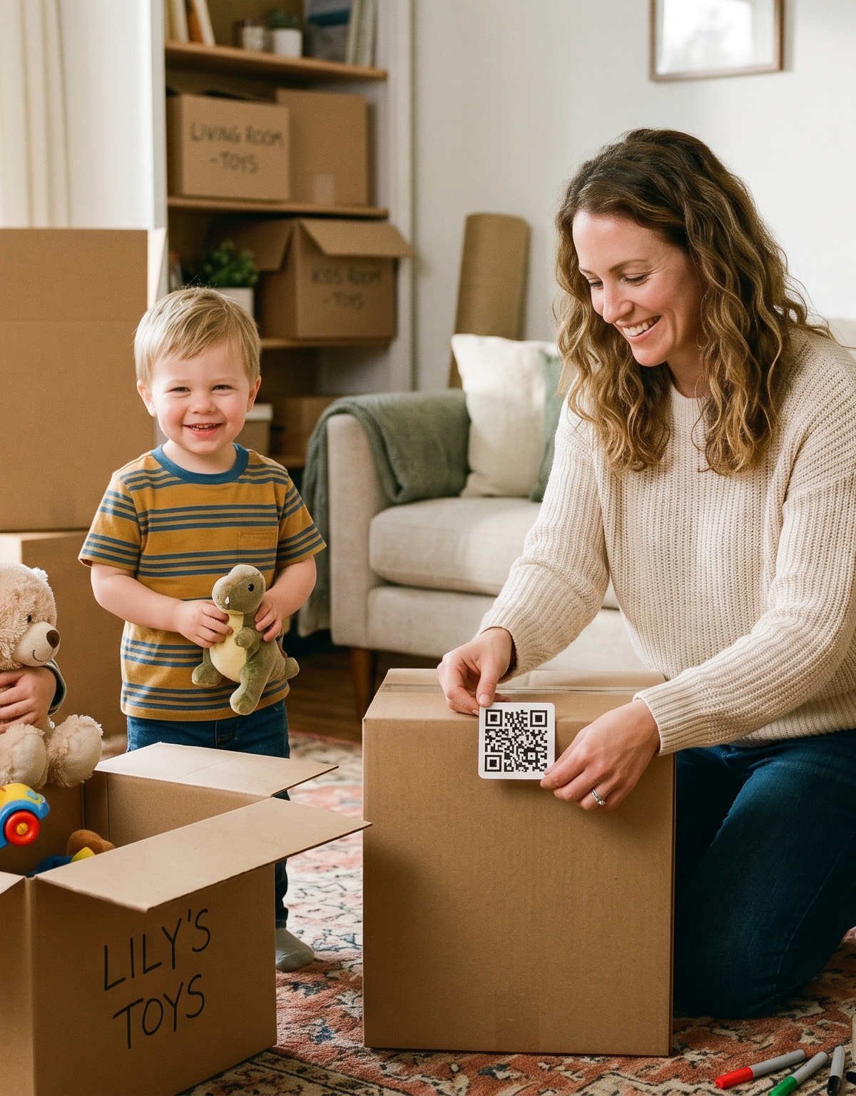 Moving with Kids: Ultimate Checklist for Stress-Free Packing, Organizing Toys, Clothes & Family Moves
