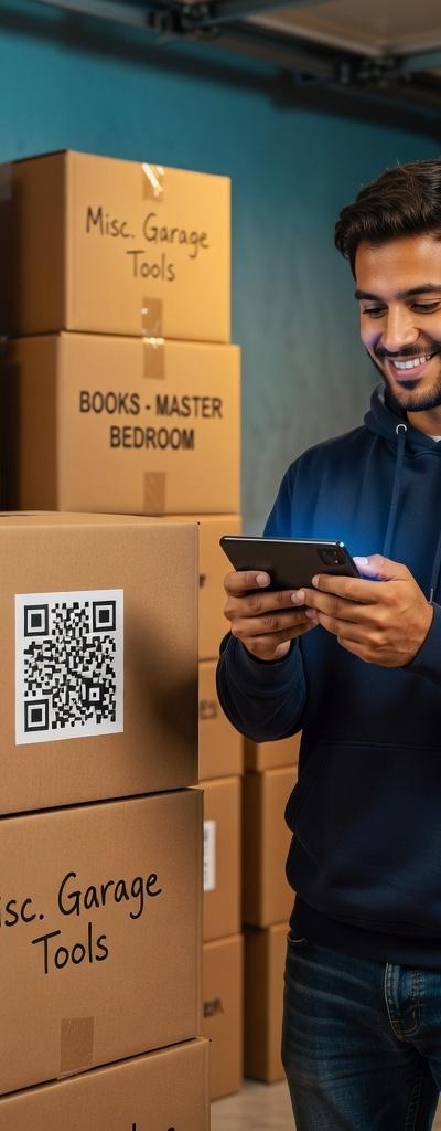 Never Lose Anything in Storage Again: The QR Code Box Tracking Method