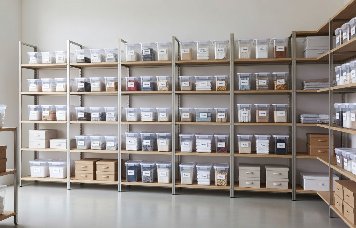 10 Genius Storage Organization Ideas: Declutter Boxes & Maximize Home Space Effortlessly