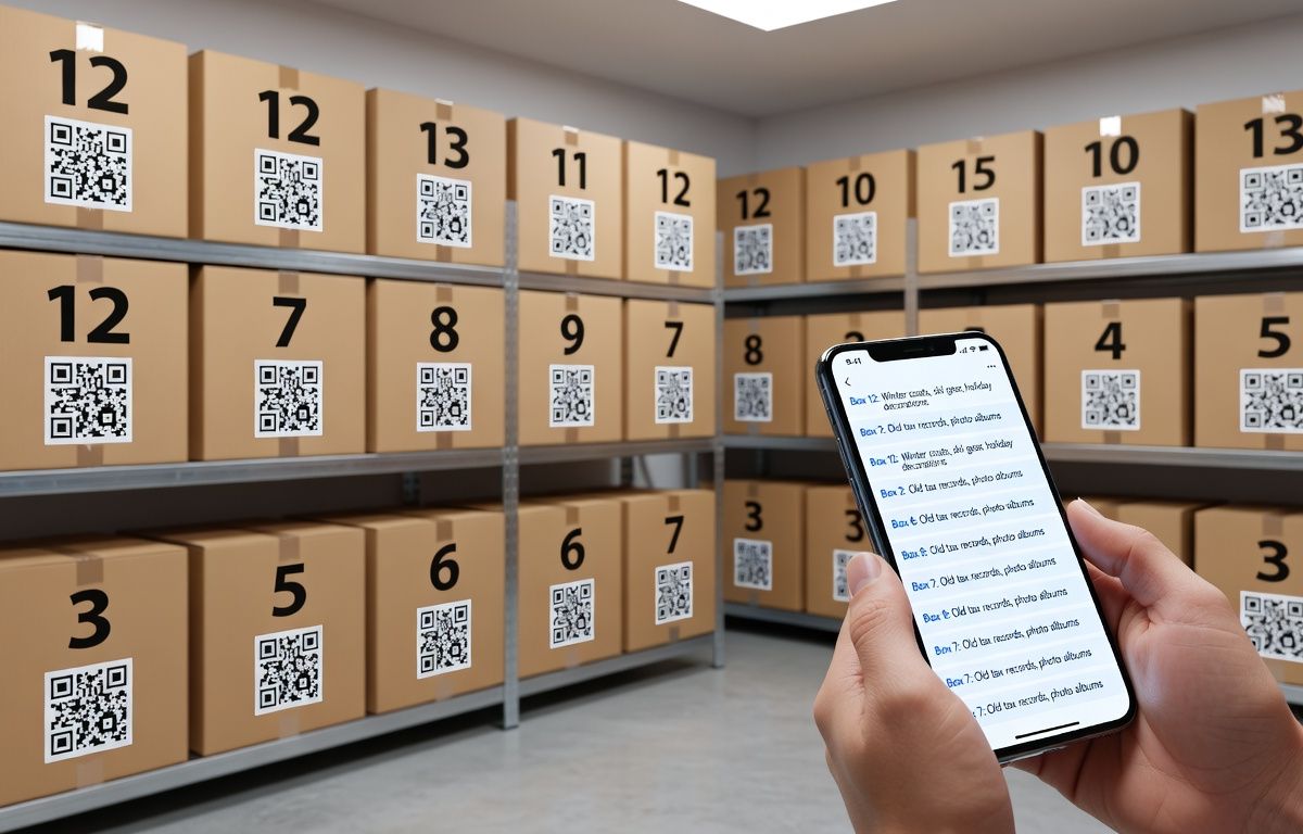 How to Find Things in Storage Boxes: Simple Numbering & Master List System That Actually Works