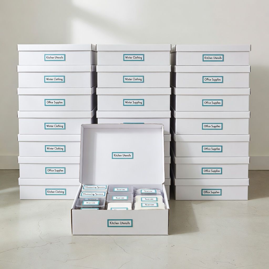 The Best Free Storage Box Tracker App (And Why You Actually Need One)