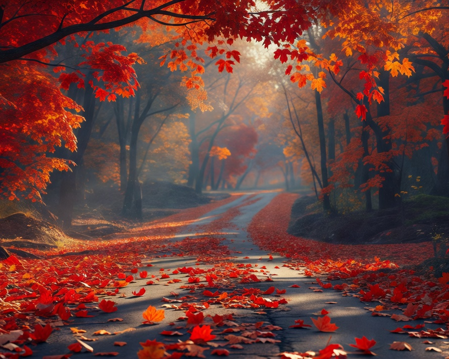 Autumn Foliage Acid Cleanse