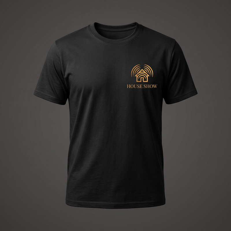 House Show Logo Tee