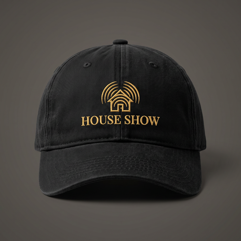 House Show Logo Hat