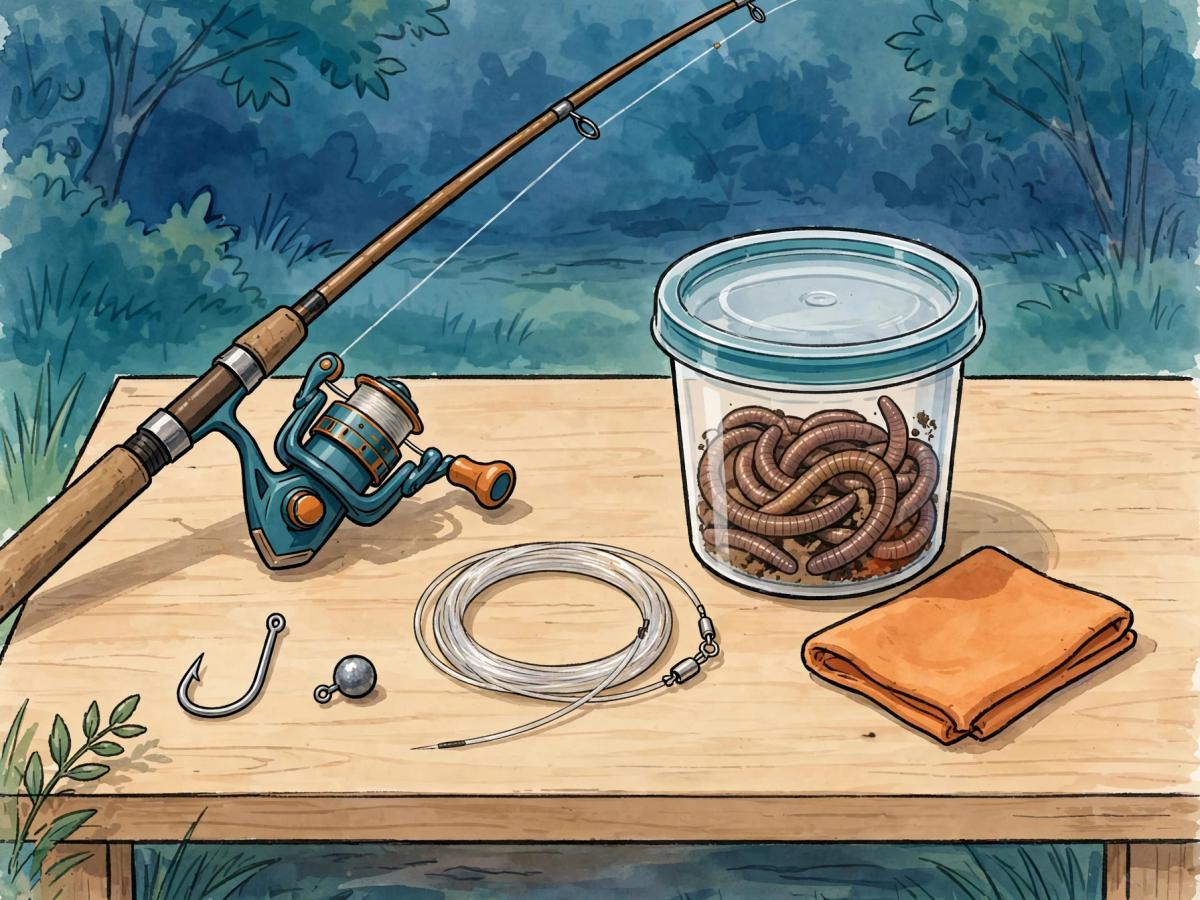 Catfish Fishing: Choose and Care for Bait