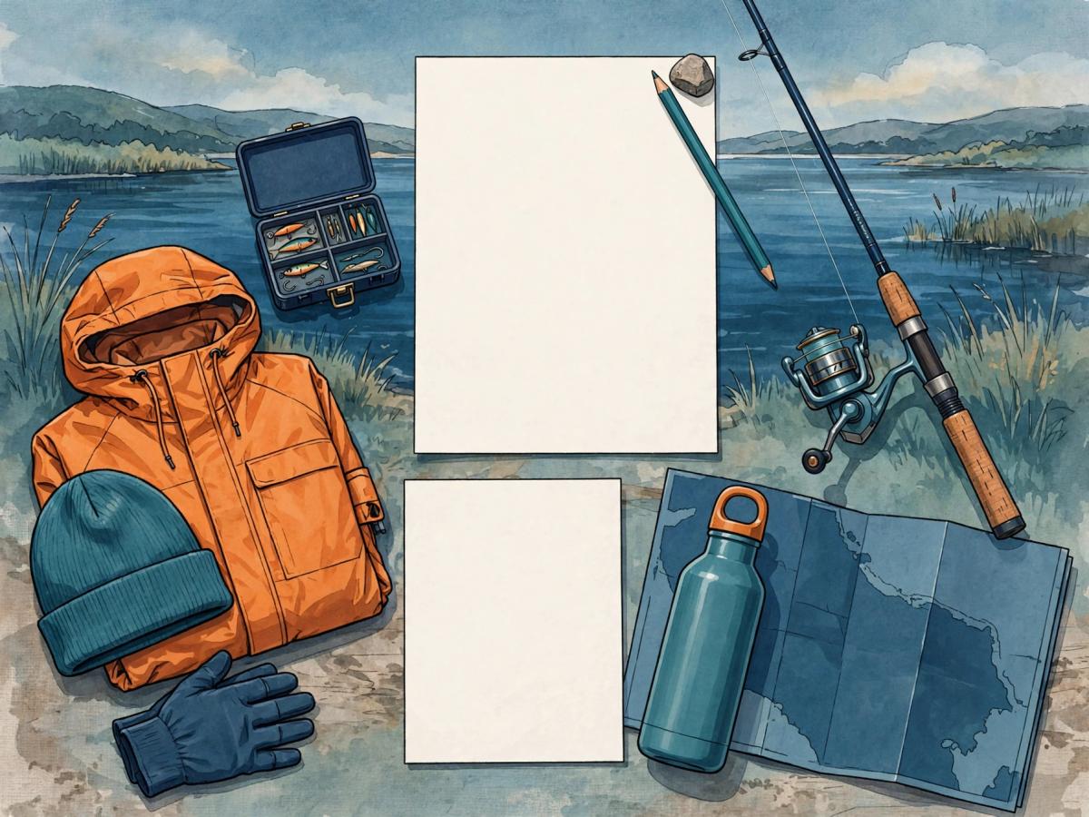 Angler’s Fieldcraft: Build a One-Page Trip Plan