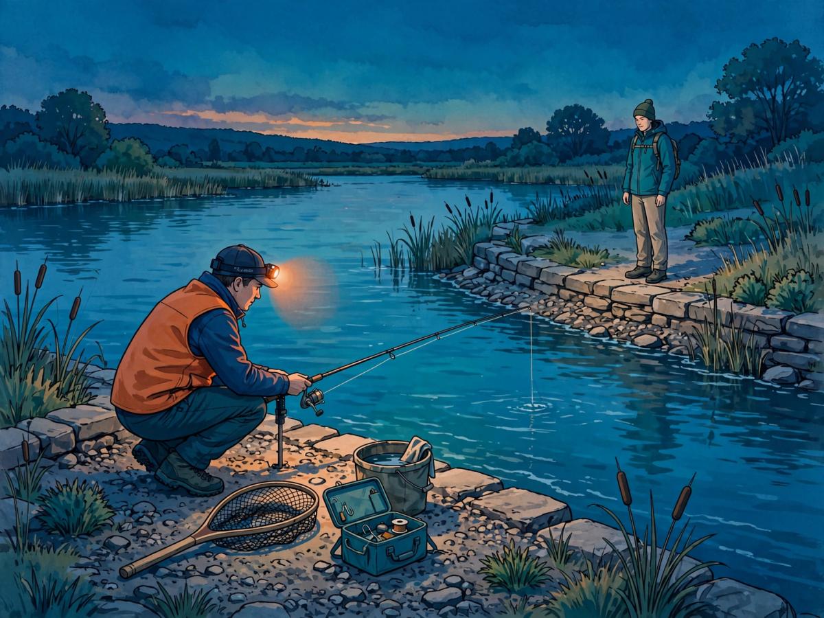Catfish Fishing: Fish the Bank With a Plan
