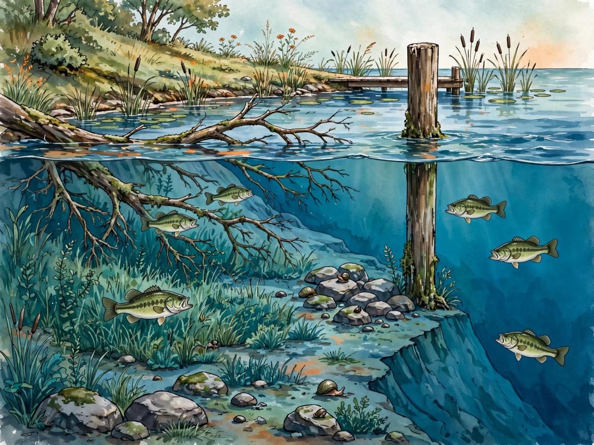 Bass Fishing Foundations: Start With Cover